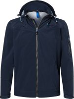 DEPROC Active Softshell-jack DEXTER PEAK MEN met afneembare capuchon