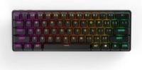 SteelSeries Apex Pro Mini toetsenbord USB + RF Wireless + Bluetooth QWERTY Scandinavisch Zwart