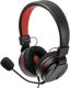 Snakebyte Head:Set S Headset Bedraad Hoofdband Gamen Zwart, Rood