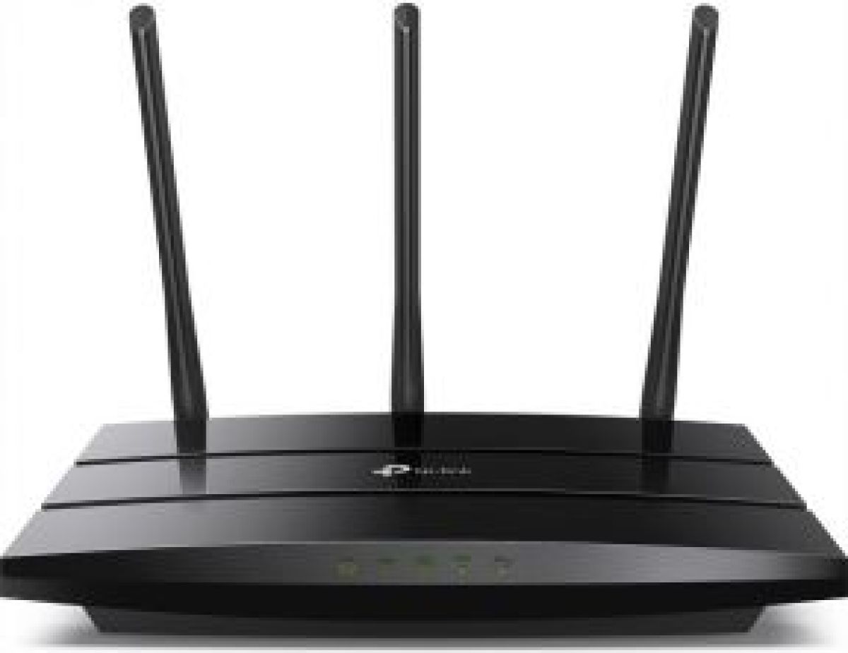 TP-Link Archer A8 draadloze router Gigabit Ethernet Dual-band (2.4 GHz / 5 GHz) Zwart