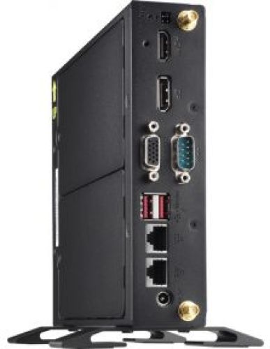 Shuttle XPC slim Barebone DS20U3V2, i3-10110U, 2x LAN (1xGbit, 1x 2.5Gbit), 1xCOM, 1xHDMI, 1xDP, ven