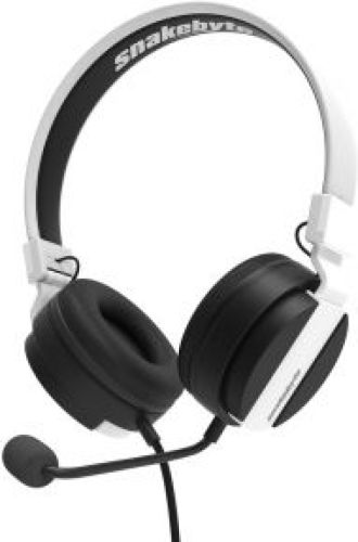 Snakebyte HEAD:SET 5 (PS5) Headset Bedraad Hoofdband Muziek Zwart, Wit