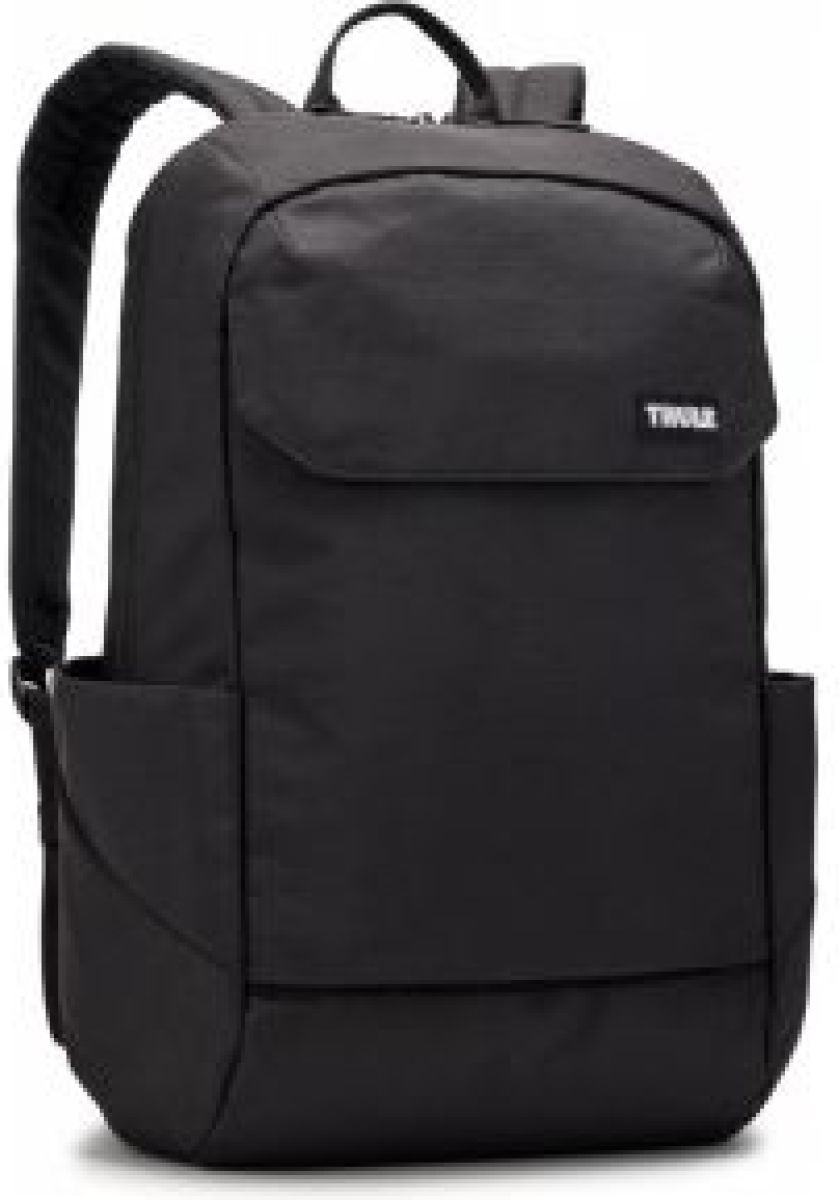 Thule Lithos TLBP216 - Black rugzak Casual rugzak Zwart Polyester