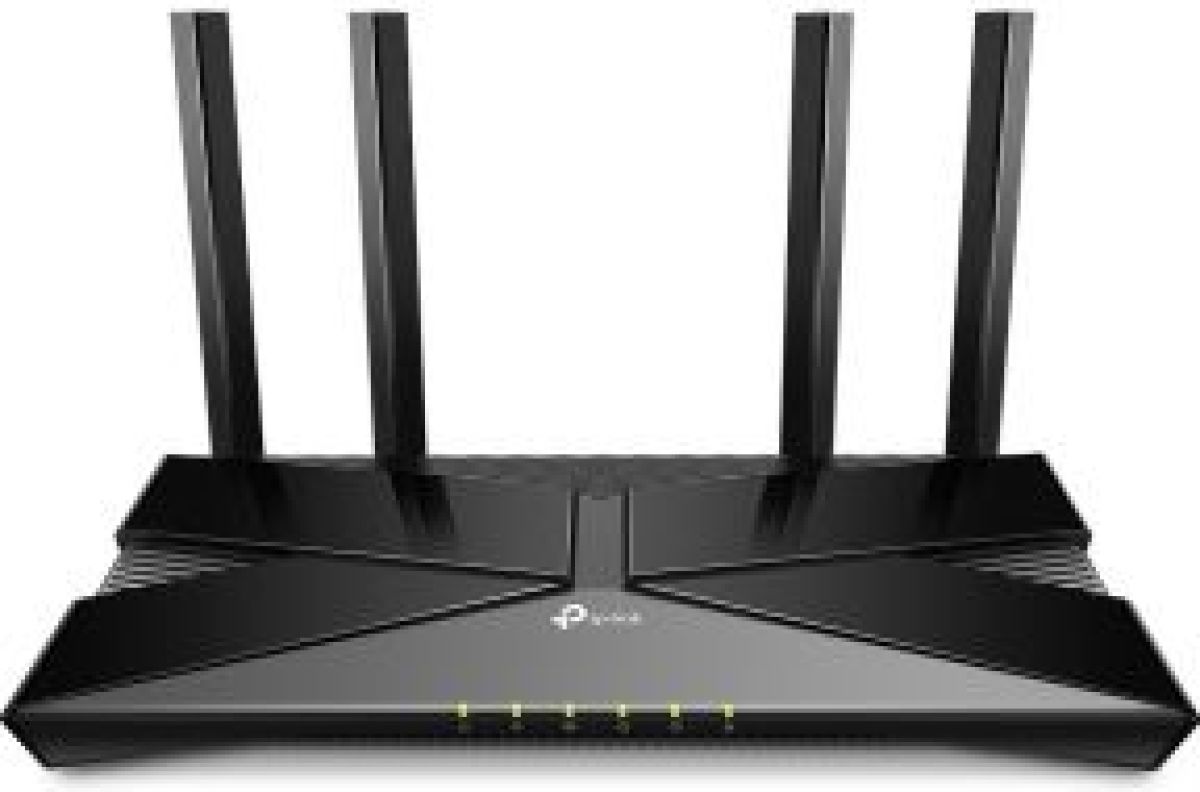 TP-Link Archer AX53 draadloze router Gigabit Ethernet Dual-band (2.4 GHz / 5 GHz) 5G Zwart