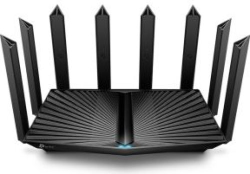 TP-Link Archer AX95 draadloze router Gigabit Ethernet Tri-band (2.4 GHz / 5 GHz / 5 GHz) Zwart