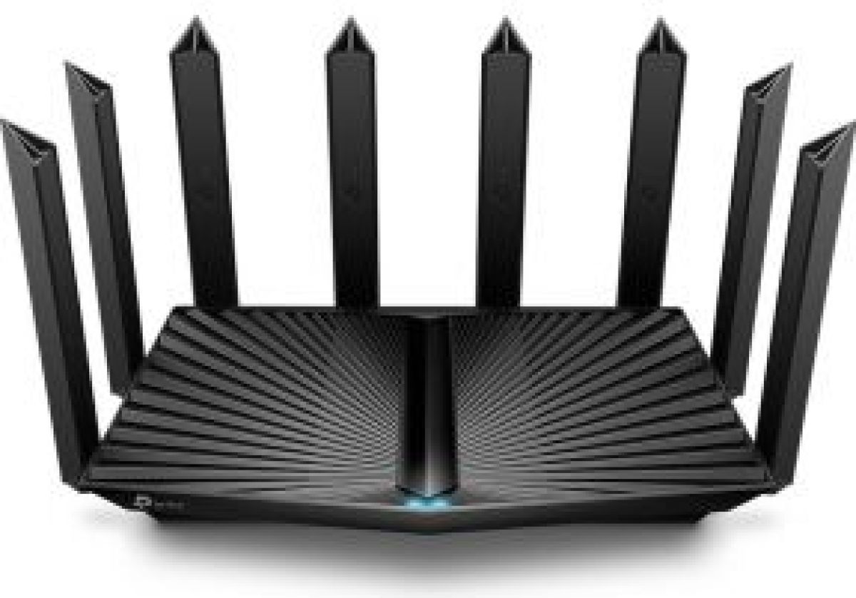 TP-Link Archer AX95 draadloze router Gigabit Ethernet Tri-band (2.4 GHz / 5 GHz / 5 GHz) Zwart