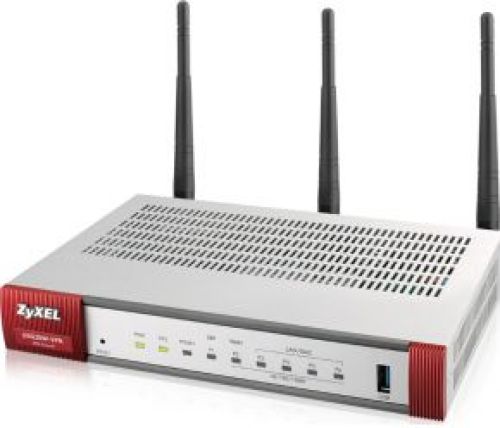 Zyxel ZyWALL USG 20W-VPN Ethernet LAN Grijs, Rood bedrade router