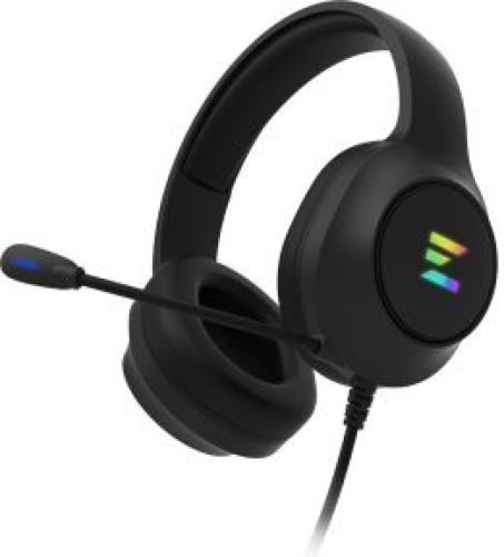 Zalman ZM-HPS310 BK hoofdtelefoon/headset Bedraad Hoofdband Gamen Zwart