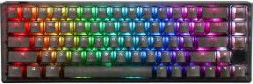 Ducky One 3 Aura SF toetsenbord USB QWERTY US International Zwart