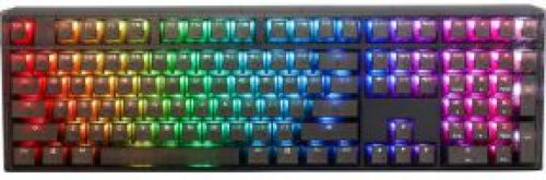 Ducky One 3 Aura toetsenbord USB QWERTY US International Zwart