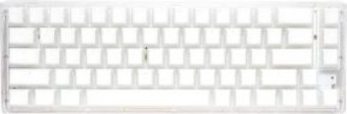 Ducky One 3 Aura White SF toetsenbord USB QWERTY US International Wit