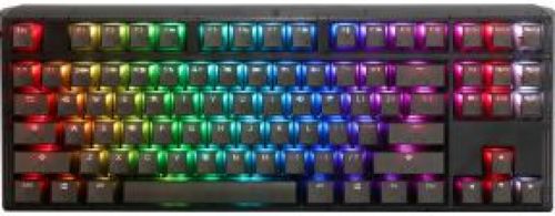 Ducky One 3 Aura TKL toetsenbord USB QWERTY US International Zwart