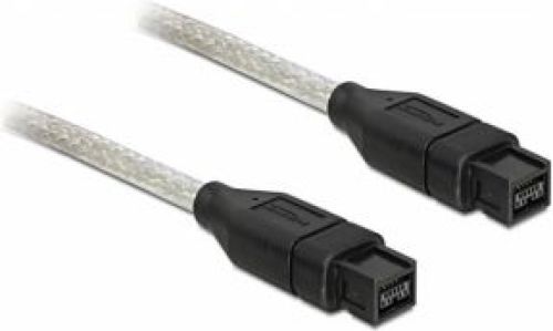 Delock FireWire B/B, 1.0m 1m Grijs firewire-kabel