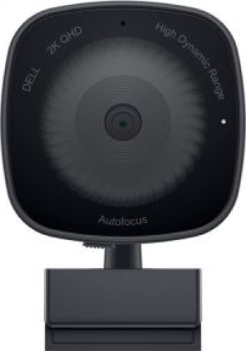 Dell WB3023 webcam 2560 x 1440 Pixels USB 2.0 Zwart