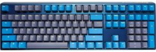 Ducky One 3 Daybreak RGB toetsenbord USB Amerikaans Engels Zwart, Blauw, Groen