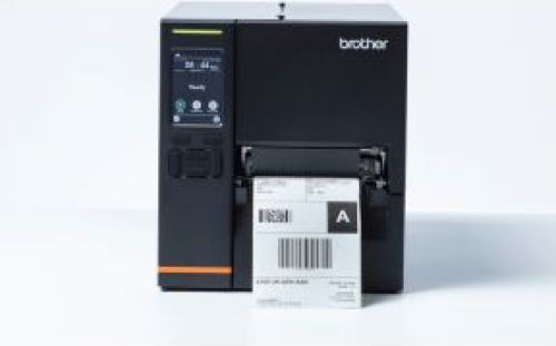 Brother TJ-4021TN labelprinter Direct thermisch/Thermische overdracht 203 x 203 DPI Bedraad