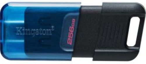 Kingston Technology DataTraveler 80 USB flash drive 256 GB USB Type-C 3.2 Gen 1 (3.1 Gen 1) Zwart, B