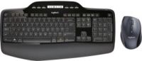 Logitech Wireless Desktop MK710 toetsenbord RF Draadloos QWERTY Italiaans Zwart