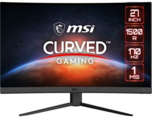 MSI G27C4 E2 computer monitor 68,6 cm (27 ) 1920 x 1080 Pixels Full HD LCD Zwart