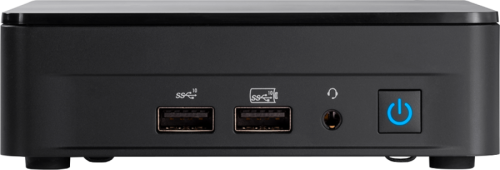 Intel NUC 12 Pro Kit NUC12WSKi3 UCFF Zwart i3-1220P