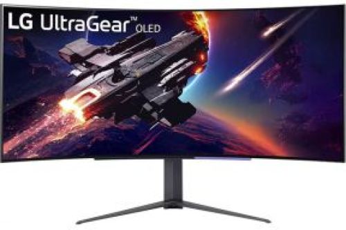 LG 45GR95QE 45 Ultra-wide Curved OLED monitor