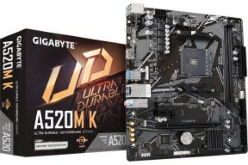 Moederbord AMD Gigabyte A520M K