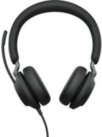 Jabra Evolve2 40 Zwart Bedrade Headset
