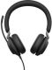 Jabra Evolve2 40 Zwart Bedrade Headset