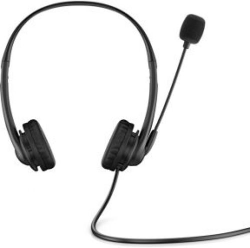 HP stereo-headset 3,5 mm G2 Bedraad