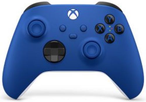 Microsoft Xbox Wireless Controller Blauw, Wit Gamepad Analoog/digitaal Android, PC, Xbox One, Xbox O