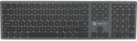 Natec Dolphin toetsenbord RF Draadloos QWERTY Amerikaans Engels Grijs