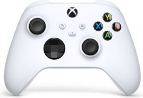 Microsoft Xbox Wireless Controller Wit Gamepad Analoog/digitaal Android, PC, Xbox One, Xbox One S, X