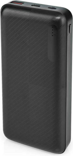 Nedis Powerbank | 20000 mAh | 1.5 / 2.0 / 3.0 A | Outputs: 2 | Output: 1x USB-A / 1x USB-C© | Inputs: 1x