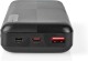 Nedis Powerbank | 20000 mAh | 1.5 / 2.0 / 3.0 A | Outputs: 2 | Output: 1x USB-A / 1x USB-C© | Inputs: 1x
