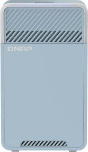 QNAP QMiro-201W draadloze router Gigabit Ethernet Dual-band (2.4 GHz / 5 GHz) Blauw