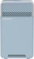 QNAP QMiro-201W draadloze router Gigabit Ethernet Dual-band (2.4 GHz / 5 GHz) Blauw