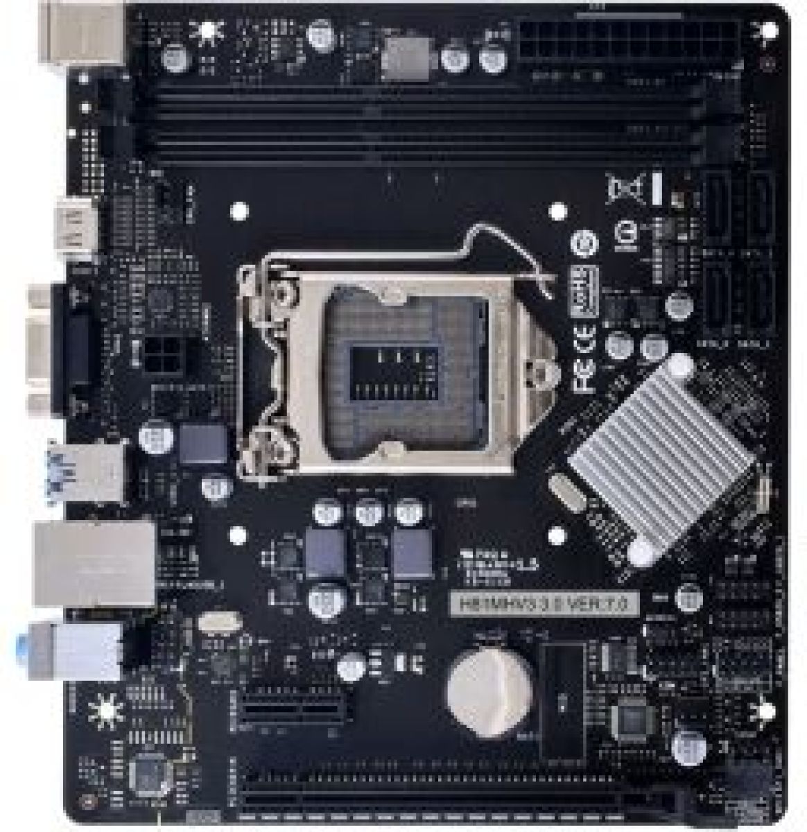 Biostar H81MHV3 3.0 H81 Intel® H81 LGA 1150 (Socket H3) micro ATX