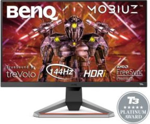 BenQ 9H.LKTLA.TBE computer monitor 68,6 cm (27 ) 1920 x 1080 Pixels Full HD LED Zwart