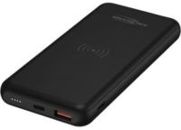 Ansmann PB218 Lithium-Polymeer (LiPo) 10000 mAh Draadloos opladen Zwart