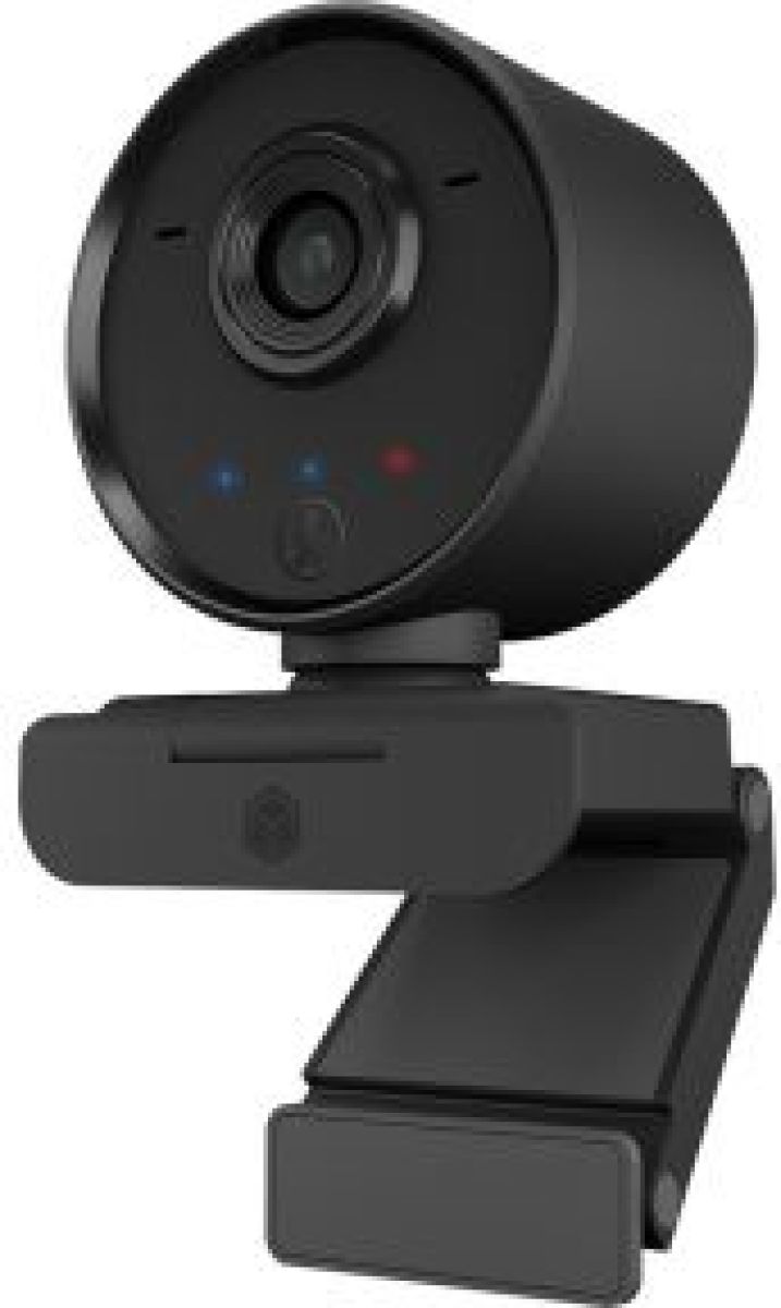 ICY BOX IB-CAM502-HD webcam 1920 x 1080 Pixels Zwart