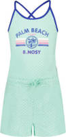 B.Nosy jumpsuit met stippen mintgroen