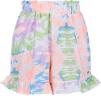 Retour Denim short Winnie met all over print wit/multicolor