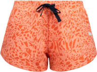 Retour Denim short Toulouse met all over print perzik