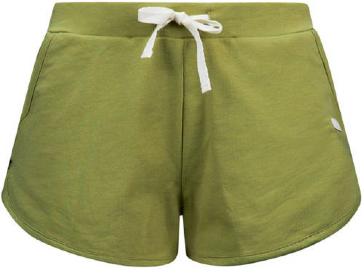 Retour Denim short Rochelle licht kakigroen