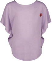 Vingino T-shirt met vleermuismouwen paars