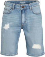 anytime denim short lichtblauw