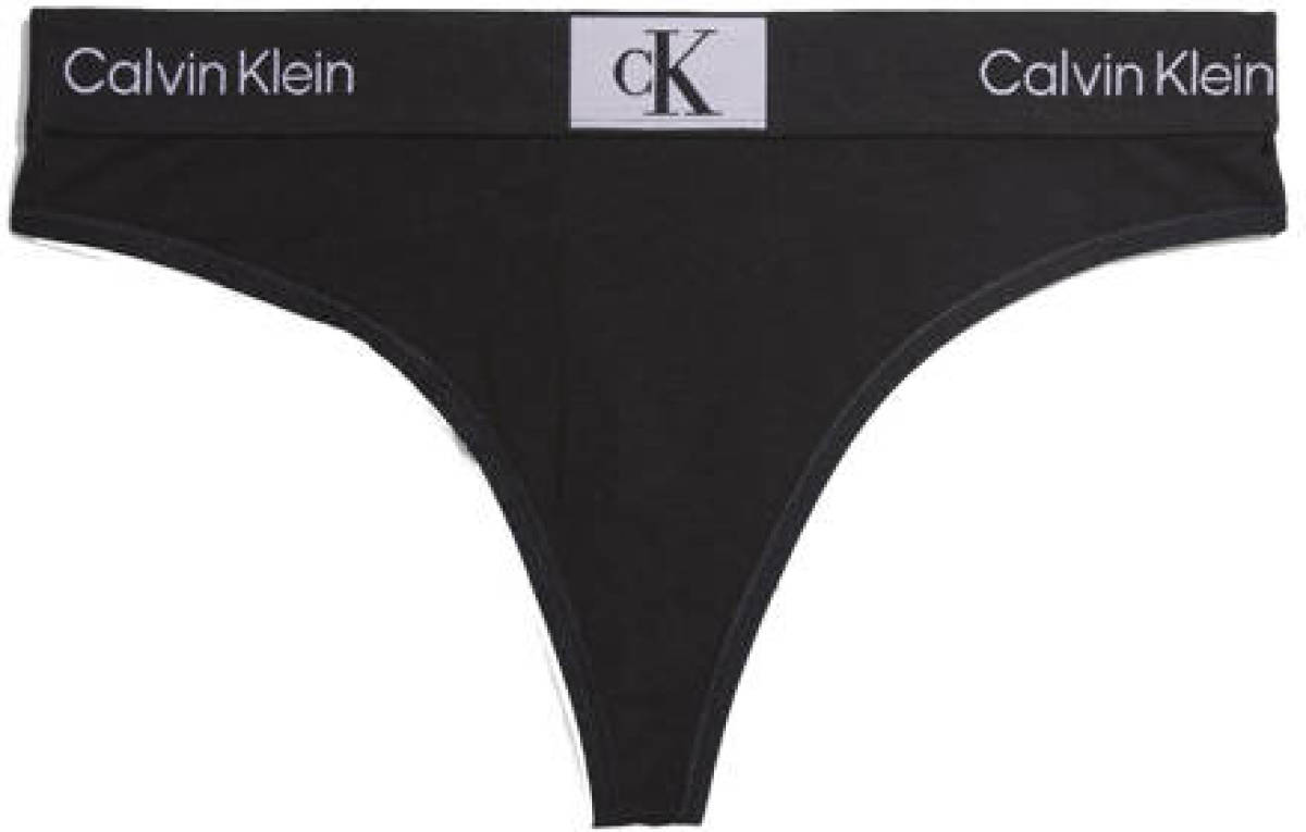 Calvin klein string zwart