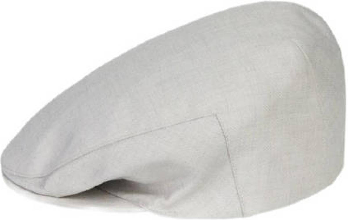 Profuomo flatcap lichtgrijs