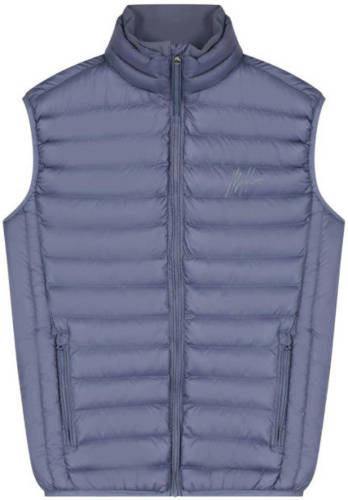 Malelions bodywarmer stone blue