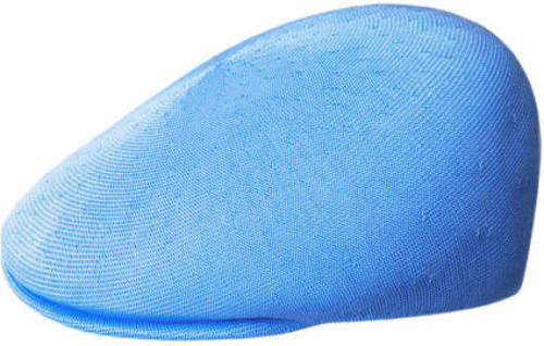 Kangol naadloze flatcap Seamless Tropic 507 blauw